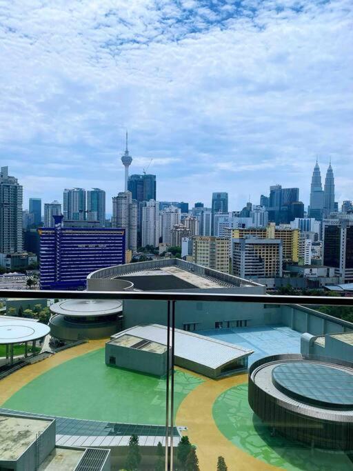Infinity Pool/ Lucentia Bbcc, Near Lalaport, Pnb118, Klcc Appartement Kuala Lumpur Buitenkant foto