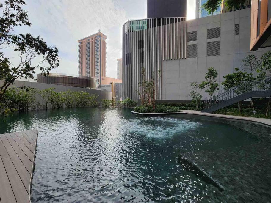 Infinity Pool/ Lucentia Bbcc, Near Lalaport, Pnb118, Klcc Appartement Kuala Lumpur Buitenkant foto