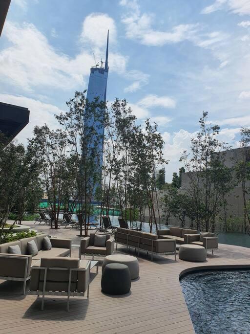 Infinity Pool/ Lucentia Bbcc, Near Lalaport, Pnb118, Klcc Appartement Kuala Lumpur Buitenkant foto