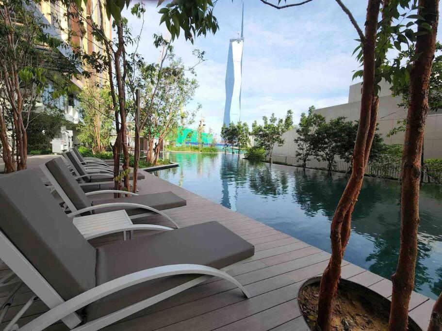 Infinity Pool/ Lucentia Bbcc, Near Lalaport, Pnb118, Klcc Appartement Kuala Lumpur Buitenkant foto