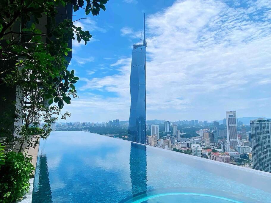Infinity Pool/ Lucentia Bbcc, Near Lalaport, Pnb118, Klcc Appartement Kuala Lumpur Buitenkant foto
